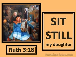Ruth 3:18